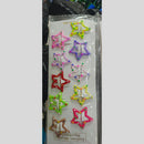 Pooja Bangles Stylish Multi Star Side Clip for Women
