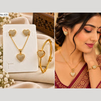 Pooja Bangles Premium Austrian Stone Combo Set for Women