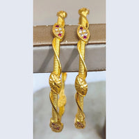 Raiyaraj Shimmering Austrian Stone Detailing Bangles Set