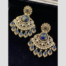 Hira Collections Radiant Bloom Designer Resin & Austrain Stone Dangler Earrings