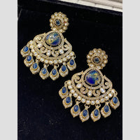Hira Collections Radiant Bloom Designer Resin & Austrain Stone Dangler Earrings