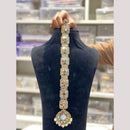 Hira Collections Royal Tresses Crystal And Pearl Hair Choti for Elegant Hairstyles