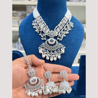 Hira Collections Designer Kundan Necklace Set For Every Occassions And Festive Wear