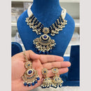 Hira Collections Designer Kundan And Beads Necklace Set For Every Occassions