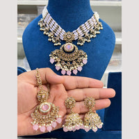 Hira Collections Designer Kundan And Beads Necklace Set For Every Occassions