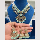 Hira Collections Designer Kundan And Beads Necklace Set For Every Occassions