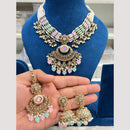 Hira Collections Designer Kundan And Beads Necklace Set For Every Occassions