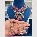 Hira Collections Designer Kundan And Beads Necklace Set For Every Occassions