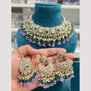 Hira Collections Designer Kundan And Pearl Necklace Set For Every Occassions