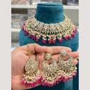Hira Collections Designer Kundan And Pearl Necklace Set For Every Occassions