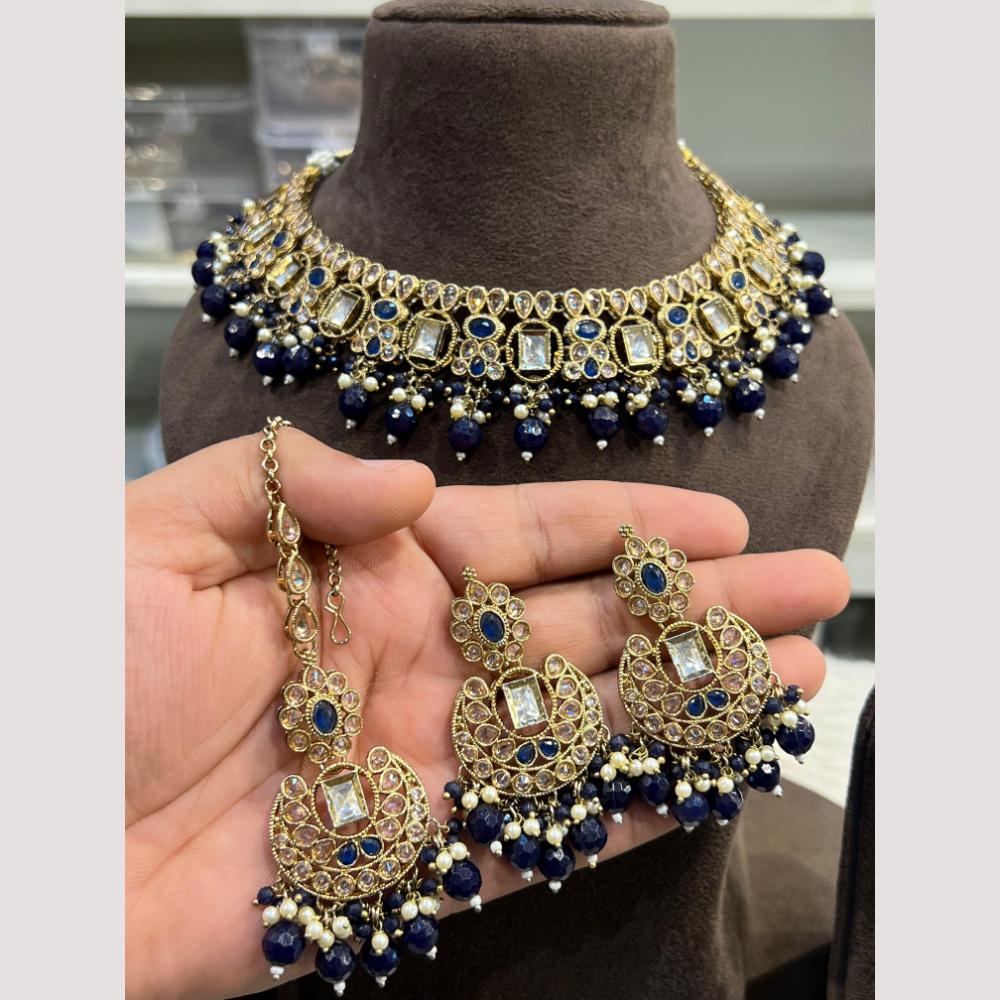 Hira Collections Designer Kundan And Pearl Necklace Set For Every Occassions