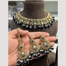 Hira Collections Designer Kundan And Pearl Necklace Set For Every Occassions
