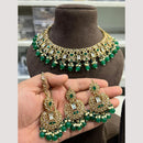 Hira Collections Designer Kundan And Pearl Necklace Set For Every Occassions