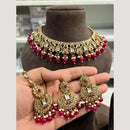Hira Collections Designer Kundan And Pearl Necklace Set For Every Occassions