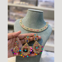 Hira Collections Ethnic Charm Kundan And Pearl Necklace Set for Every Occasion