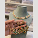 Hira Collections Ethnic Charm Kundan And Pearl Necklace Set for Every Occasion
