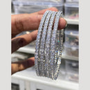 Hira Collections Royal Look Austrian Stone Designer Bangles Set