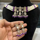 Hira Collections Exquisite Kundan Necklace And Pearl Set for Engagements and Special Celebrations
