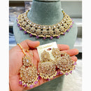 Hira Collections Exquisite Kundan Necklace Set for Engagements and Special Celebrations