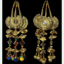 Hira Collections Colorful Hair Paranda with Tassels – Ethnic Indian Hair Jewelry