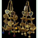 Hira Collections Colorful Hair Paranda with Tassels – Ethnic Indian Hair Jewelry