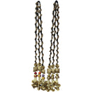 Hira Collections Colorful Hair Paranda with Tassels – Ethnic Indian Hair Jewelry
