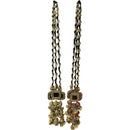 Hira Collections Colorful Hair Paranda with Tassels – Ethnic Indian Hair Jewelry