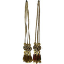 Hira Collections Colorful Hair Paranda with Tassels – Ethnic Indian Hair Jewelry