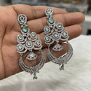 Hira Collection Sparkling American Diamond Dangles Earrings For parties