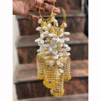 Designer Shell Kalire for Brides – Hira Collections Exclusive Handmade Jewelry