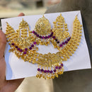 Hira Collection Classic Ethnic Traditional Necklace Set