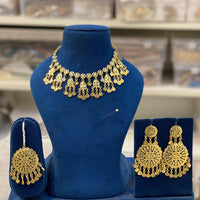Hira Collection Classic Ethnic Traditional Necklace Set