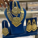 Hira Collection Classic Ethnic Traditional Necklace Set