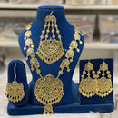 Hira Collection Classic Ethnic Traditional Necklace Set