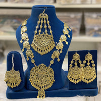 Hira Collection Classic Ethnic Traditional Necklace Set