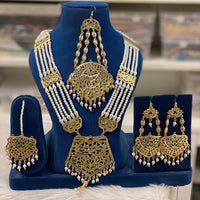 Hira Collection Classic Ethnic Traditional Necklace Set