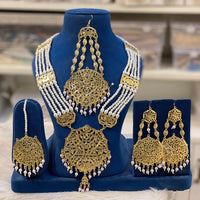 Hira Collection Classic Ethnic Traditional Necklace Set
