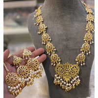 Hira Collection Classic Ethnic Traditional Necklace Set