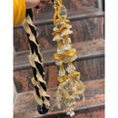 Hira Collections Royal Pearl Designer Latkan Tassel Hair Jewelry