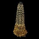 Hira Collections Heavy Mirror Work Hair Paranda