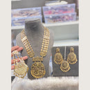 Hira Collections Designer Round Filigree Necklace Set