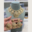 Hira Collections Designer Round Filigree Necklace Set