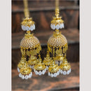 Hira Collections Heavy Look Grand Dulhan Pearl And Shell Kalire