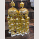 Hira Collections Heavy Look Grand Dulhan Pearl And Shell Kalire