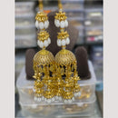 Hira Collections Heavy Look Grand Dulhan Pearl And Shell Kalire