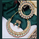 Hira Collections Grand Wedding Pearl Jewellery Combo Collection Set