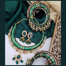 Hira Collections Grand Wedding Pearl Jewellery Combo Collection Set