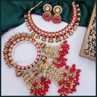 Hira Collections Grand Wedding Pearl Jewellery Combo Collection Set