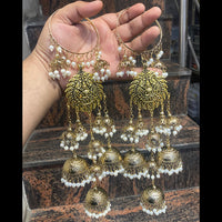 Hira Collections Designer Pearl Temple Kalire for Brides