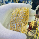 Hira Collections Austrian Stone Bangles Set for Women